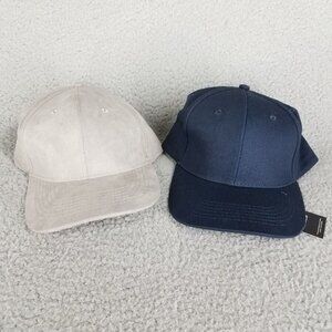 NEW PX Hats Baseball Caps One Size Fits Most Strap Back Blue Gray Casual Travel